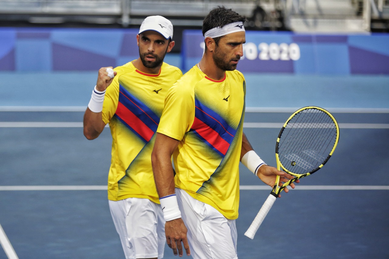 El tenis colombiano celebra sus primeros cuartos de final en unos